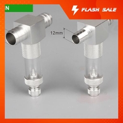 Trộn CO2 chữ T Mufan (Fi12, Fi16) khuếch tán CO2 hiệu quả gọn gàng