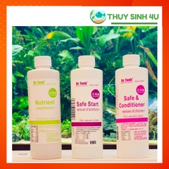 Dr.Tank Safe Start khử Amonia và tăng tốc độ cycle (chai trắng)