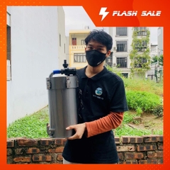 Lọc thùng chế nhựa PVC cao cấp cho bể thủy sinh