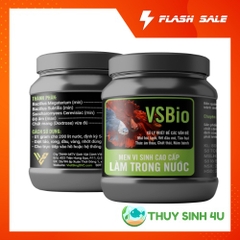 Men vi sinh bột VSbio (80g) cho bể thủy sinh cá cảnh