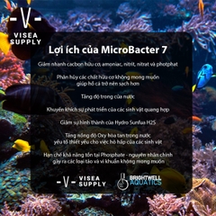 Vi sinh Microbacter7 - Brightwell Aquatics (tem chính hãng) khử Ni-tơ & Phốt-pho