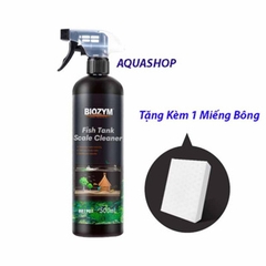Tẩy cặn Canxi hồ cá Biozym Scale Cleaner (500ml) an toàn cho cá