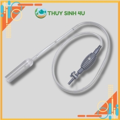 Bơm tay thay nước, hút phân hồ cá - hạn chế hút cát và phân nền ra ngoài