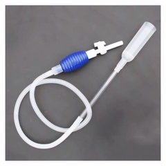 Bơm tay thay nước, hút phân hồ cá - hạn chế hút cát và phân nền ra ngoài