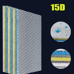 Bông Lọc 15D Thế Hệ Mới - Vật Liệu Lọc Cao Cấp Cho Bể Cá Cảnh, Bể Thủy Sinh