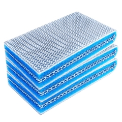 Bông lọc 6D 120x30x2 - Tối ưu 6 lớp bông lọc cho bể cá