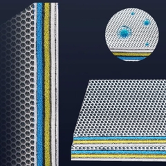 Bông Lọc 15D Thế Hệ Mới - Vật Liệu Lọc Cao Cấp Cho Bể Cá Cảnh, Bể Thủy Sinh