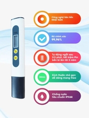 Bút đo TDS thủy sinh giá rẻ chính hãng