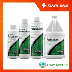 Seachem Potassium - Phân nước Kali cho hồ thủy sinh