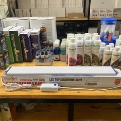 Đèn LED hồ cá WRGB Hikari - 3 chế độ màu, 6 dãy LED