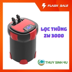 Lọc thùng Sunsun ZW 3000 cho bể thủy sinh, cá cảnh