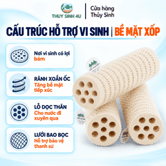 Sứ lọc củ sen Mountain Tree Lotus Root Bacteria House - Kích thước 16x4cm