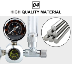 Van điện CO2 Mufan chính hãng cho hệ thống CO2 thủy sinh