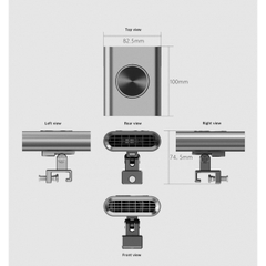 Quạt Làm Mát Chihiros Cooling Fan (Bluetooth Control)
