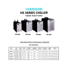 Chiller HS 52A làm mát nước bể thủy sinh