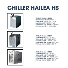 Chiller HS 52A làm mát nước bể thủy sinh