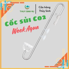 Cốc sủi CO2 Week Aqua (Inox) cao cấp cho hệ thống CO2 thuỷ sinh