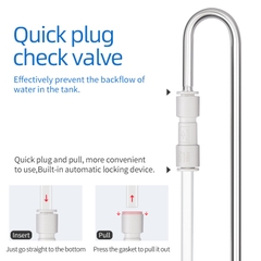 Cốc sủi CO2 Week Aqua (Inox) cao cấp cho hệ thống CO2 thuỷ sinh