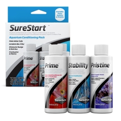 Seachem SureStart - Combo vi sinh và xử lý nước cho bể mới