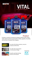 Biozym Vital - Vitamin cần thiết cho cá cảnh