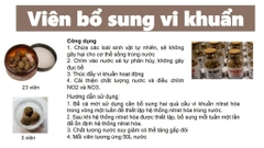 Vi sinh Dr.Tank Bio-Bacteria Ball cho tép cảnh siêu tốt