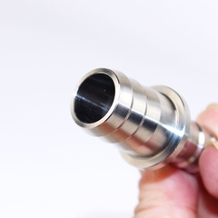 Cút đầu chuyển inox Mufan 16/22 và 12/16 cho lọc thùng thủy sinh