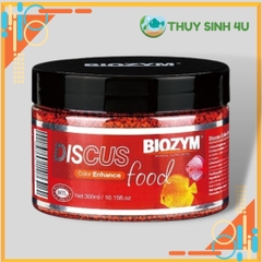 Thức ăn Biozym Discus (140g) kích màu cho cá cảnh cực tốt