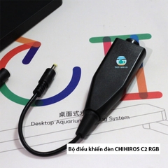 Đèn Chihiros C2 RGB chính hãng cho bể mini, nano  Bảo hành 6 tháng