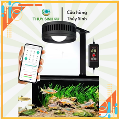 Đèn Rọi Bể Cá Deyao RGB và HBPro 70W - Chỉnh APP Dạng Lọn Nhôm