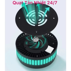 Đèn Rọi Bể Cá Deyao RGB và HBPro 70W - Chỉnh APP Dạng Lọn Nhôm