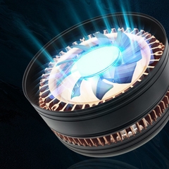 Đèn Lon Aqua LED WRGB ánh sáng đẹp cho bể Biotope