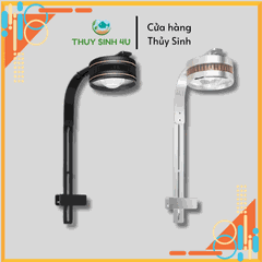 Đèn Lon Aqua LED WRGB ánh sáng đẹp cho bể Biotope