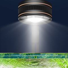 Đèn Lon Aqua LED WRGB ánh sáng đẹp cho bể Biotope