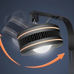 Đèn Lon Aqua LED WRGB ánh sáng đẹp cho bể Biotope