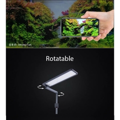 Đèn thủy sinh LEDSTAR AQ-N chuyên dụng cho bể mini và nano để bàn