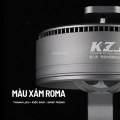 Đèn Lon thủy sinh KZJ RM4, chiếc đèn chuyên chơi Biotope độc đáo