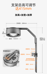 Đèn Lon thủy sinh KZJ RM4, chiếc đèn chuyên chơi Biotope độc đáo