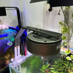 Đèn Lon thủy sinh KZJ RM4, chiếc đèn chuyên chơi Biotope độc đáo