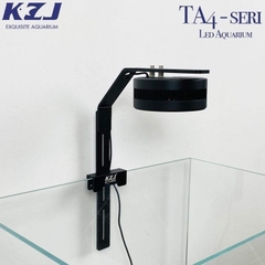 Đèn Lon thủy sinh KZJ TA4 WRGB (TA70, TA50, TA30) cho bể Biotiope