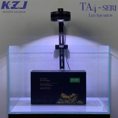 Đèn Lon thủy sinh KZJ TA4 WRGB (TA70, TA50, TA30) cho bể Biotiope