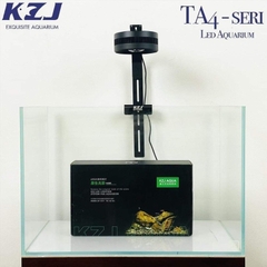 Đèn Lon thủy sinh KZJ TA4 WRGB (TA70, TA50, TA30) cho bể Biotiope