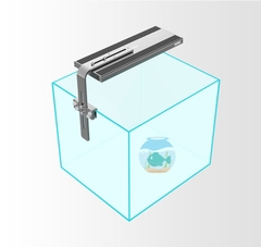 Đèn Netlea RGB - đèn led thủy sinh đánh màu cực đẹp