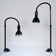 Đèn rọi Biotope thân cao, LED WRGB có thể thay đổi chiều cao thân đèn