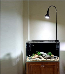 Đèn rọi Biotope thân cao, LED WRGB có thể thay đổi chiều cao thân đèn