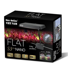 Đèn  Neo Helios Flat S3 Pro, S3 Plus Nano RGB đỏ cá không đỏ nước