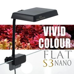 Đèn  Neo Helios Flat S3 Pro, S3 Plus Nano RGB đỏ cá không đỏ nước