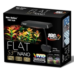 Đèn  Neo Helios Flat S3 Pro, S3 Plus Nano RGB đỏ cá không đỏ nước