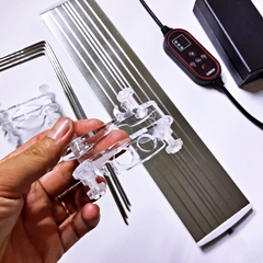 Đèn LED thủy sinh COCO WRGB (R Series) đánh màu cây cá cực đẹp