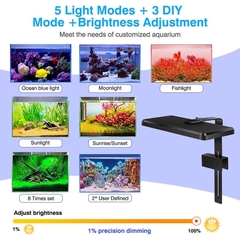 Đèn Funlux RGB 40 LED RGB 3 in 1 cho bể thủy sinh