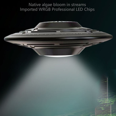 Đèn LED UFO Hyper - Chỉnh APP Nịnh Màu Cá Màu Cây Với Hệ LED RGB Cao Cấp